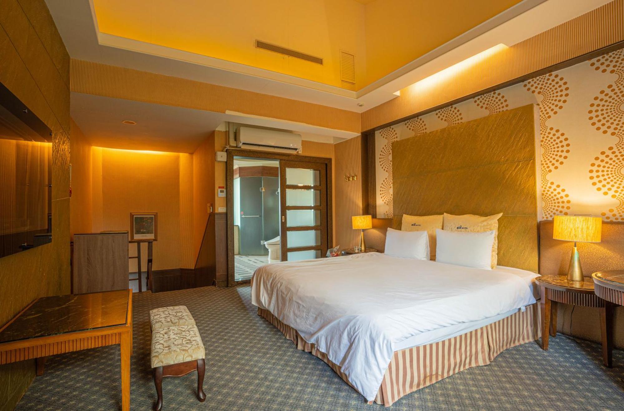 Regale Motel Zhonghe  Exteriér fotografie