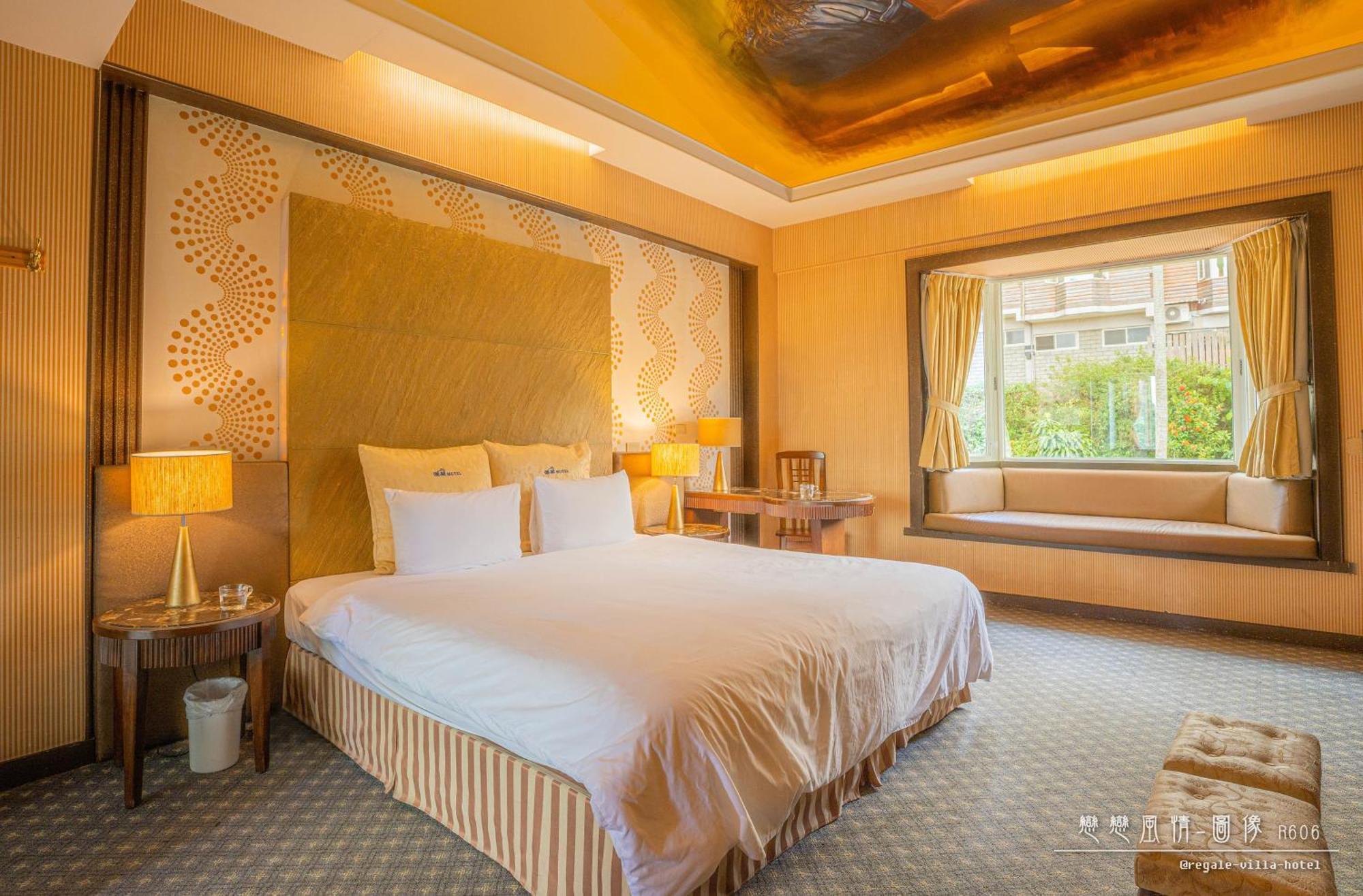 Regale Motel Zhonghe  Exteriér fotografie