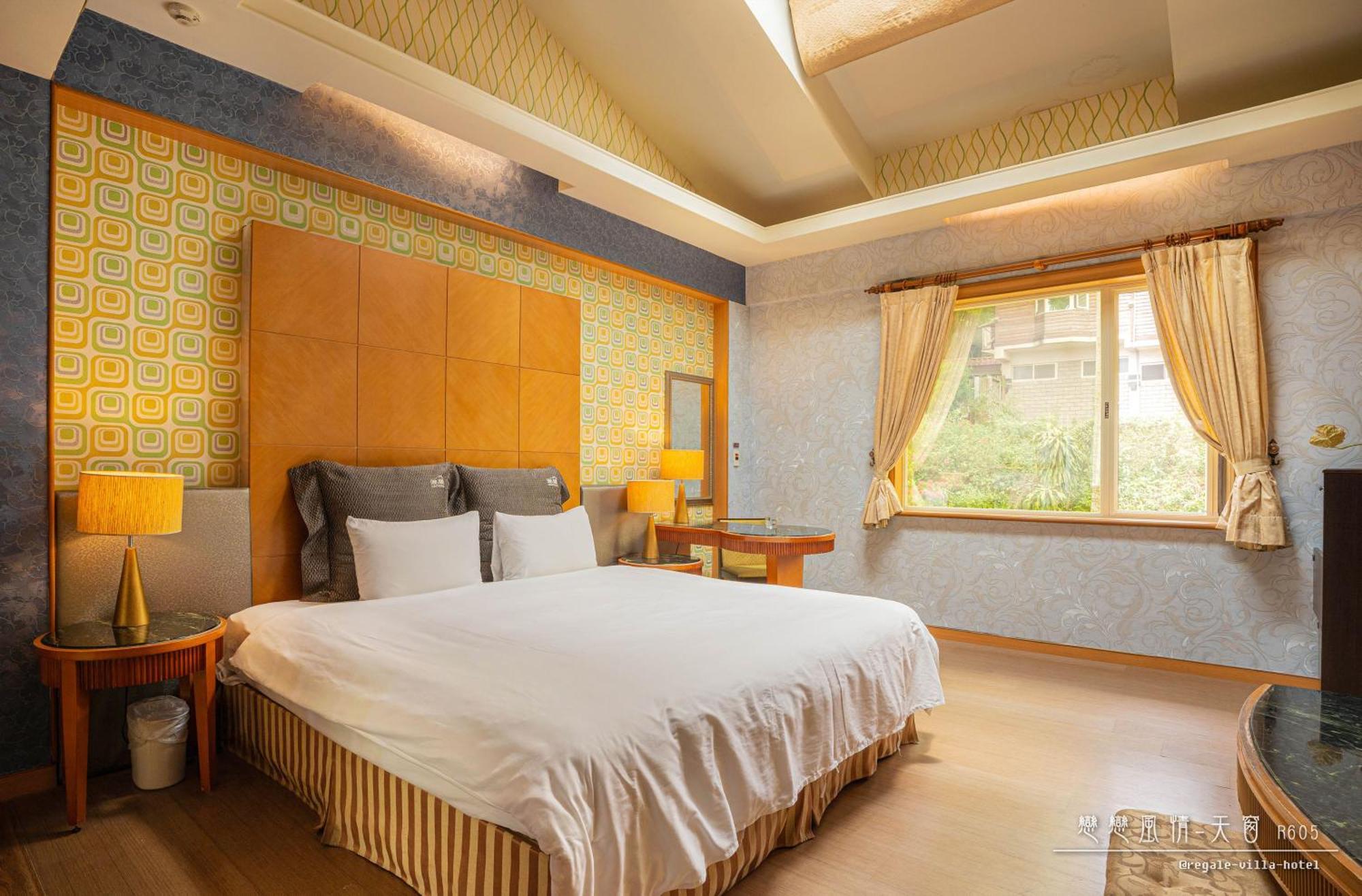 Regale Motel Zhonghe  Exteriér fotografie